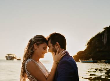 ensaios de Carla e Gabriel