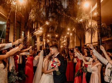 Casamento de Ellen e Iago