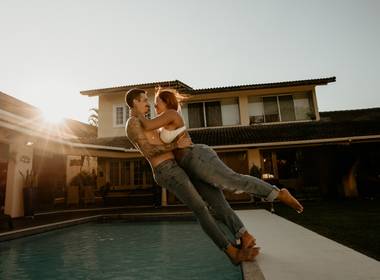 ensaios de Brenda e João