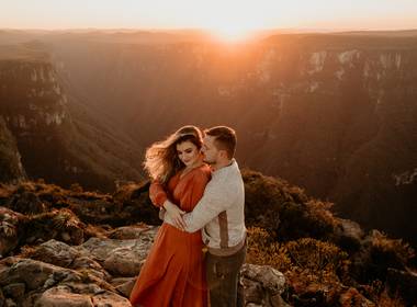 ensaios de Cris e Elizandro