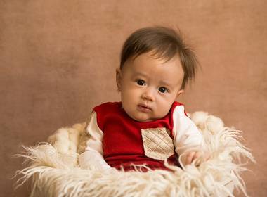 Bebê de Acompanhamento Trimestral - Arthur