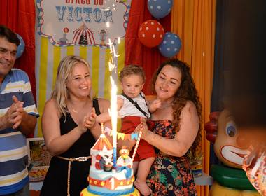 Eventos de Victor - 1 ano