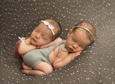 Newborn de Giovana e Rafaela