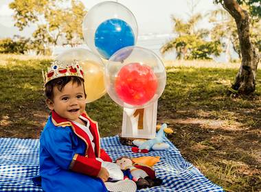 Bebê de Temático - Benjamin