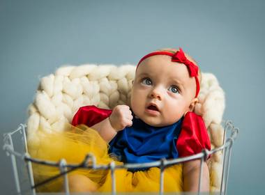 Bebê de Acompanhamento Trimestral - Clara