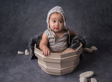 Bebê de Acompanhamento Trimestral - Arthur