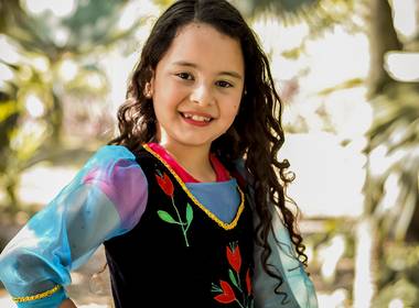 Crescidinhos de Temático - Luiza Maria