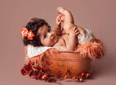 Bebê de Acompanhamento Trimestral - Maria