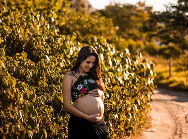 Gestante de Doce espera pelo Miguel