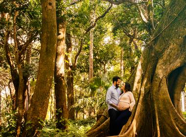 Gestante de Doce espera pela Elis