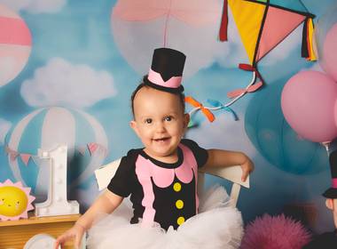 Bebê de Temático - Maria Helena