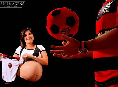 GESTANTES de Artur: da barriga ao colo.