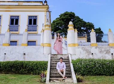 PRÉ CASAMENTO de Ensaio Pré-casamento no Engenho Baixa Verde_Serraria-PB_ Hellyny e Jeimyson.