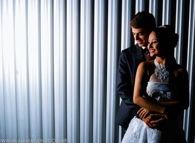 CASAMENTOS de Aline e Tiago