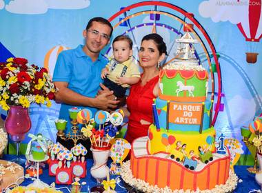 ANIVERSÁRIOS de Artur - 1 ano