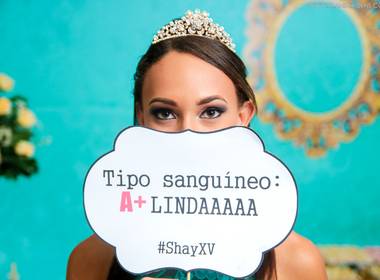 ANIVERSÁRIOS de #ShayXV