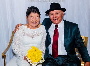 CASAMENTOS de Geni & Bau -Bodas de Ouro