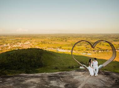 PRÉ CASAMENTO de Ensaio Pré-Wedding de Anderson e Bruna nos Chalés Mirante da Serra
