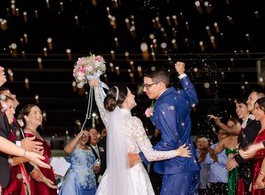 CASAMENTOS de FELIPE & ROSEANE | Casamento em Guarabira-PB | Igreja de Santo Antônio, Espaço Glamour e Frances Hotel