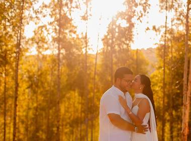 PRÉ CASAMENTO de Ensaio Pré-Casamento de Maisa e Simão no Chalés Mirante da Serra – Serra da Raiz PB
