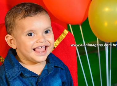 ANIVERSÁRIOS de Nícolas - 1 ano