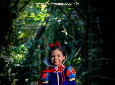 ENSAIO FOTOGRÁFICO de Agatha Sophia - 5 anos
