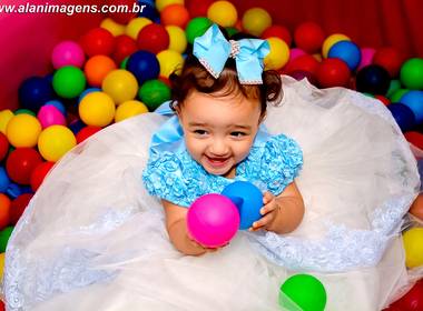 ANIVERSÁRIOS de Maria Alice - 1 ano