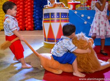 ANIVERSÁRIOS de Gabriel e Samuel - 2 anos