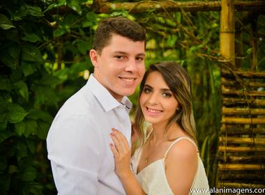 PRÉ CASAMENTO de Carolina e Danilo - Amor, meu grande amor.