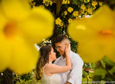 PRÉ CASAMENTO de Cintya e Ronny - Fé, esperança, amor.