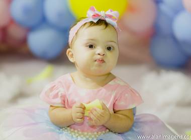 ANIVERSÁRIOS de Marina - 1 ano