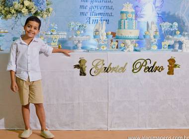 ANIVERSÁRIOS de O Batismo do Gabriel.