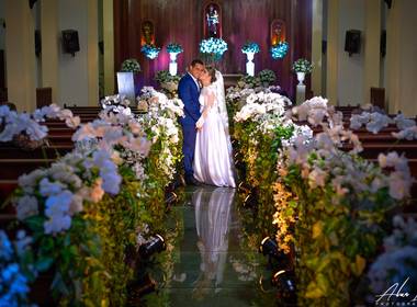 CASAMENTOS de Alana & Anderson