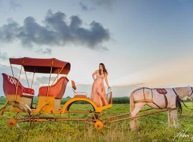 ENSAIO FOTOGRÁFICO de Évilla