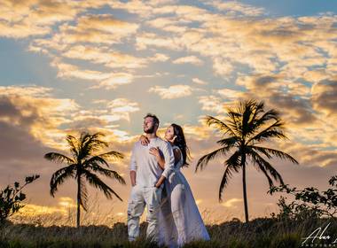 PRÉ CASAMENTO de Thayllane e Vinícius -Doce, doce amor.