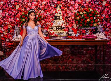 ANIVERSÁRIOS de Évilla - 15 anos