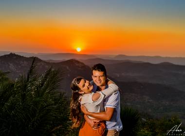 PRÉ CASAMENTO de Jean e Thaís