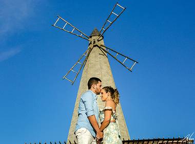 PRÉ CASAMENTO de Mel e Caio - Pousada Pedra Grande-RN