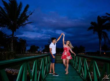 PRÉ CASAMENTO de Ensaio pré casamento Camila & Willyson Condomínio Águas da Serra