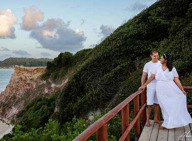 PRÉ CASAMENTO de Vitória e Rodrigo - Ensaio Pré-casamento - Pipa-RN