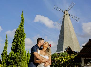 PRÉ CASAMENTO de Liliane & Felipe Ensaio Pre-wedding na Pousada Pedra Grande