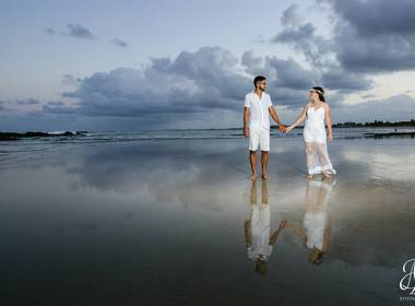 PRÉ CASAMENTO de Crislayne e Mateus - Ensaio pré-casamento - Baia da Traição