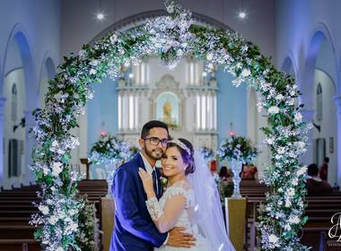 CASAMENTOS de Crislayne & Mateus - Casamento em Sertãozinho-PB