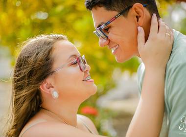 PRÉ CASAMENTO de Barbara e João Neto / Ensaio Pré-casamento / Granja Paraíso