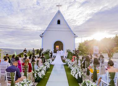 CASAMENTOS de Casamento no Memorial Frei Damião em Guarabira-PB _ Amanda e Thales