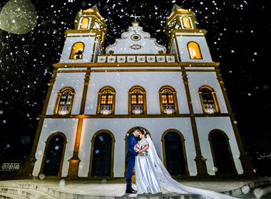 CASAMENTOS de Casamento na Cidade de Bananeiras-PB - Deyse & Ricardo