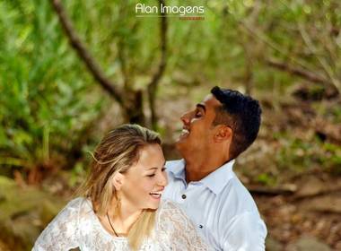 PRÉ CASAMENTO de Luana e Jefferson - Idas e vindas.