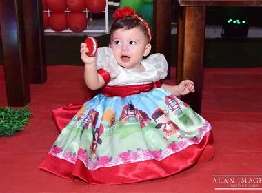 ANIVERSÁRIOS de Elis - 1 aninho