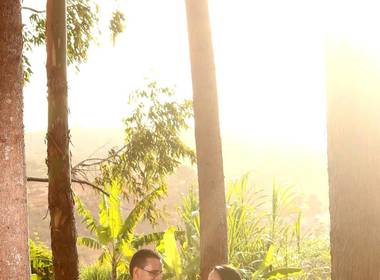 PRÉ CASAMENTO de Mirlla e Josias: As curvas do caminho.