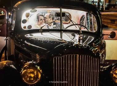 Fotografia de casamento de Izabella e Thiago